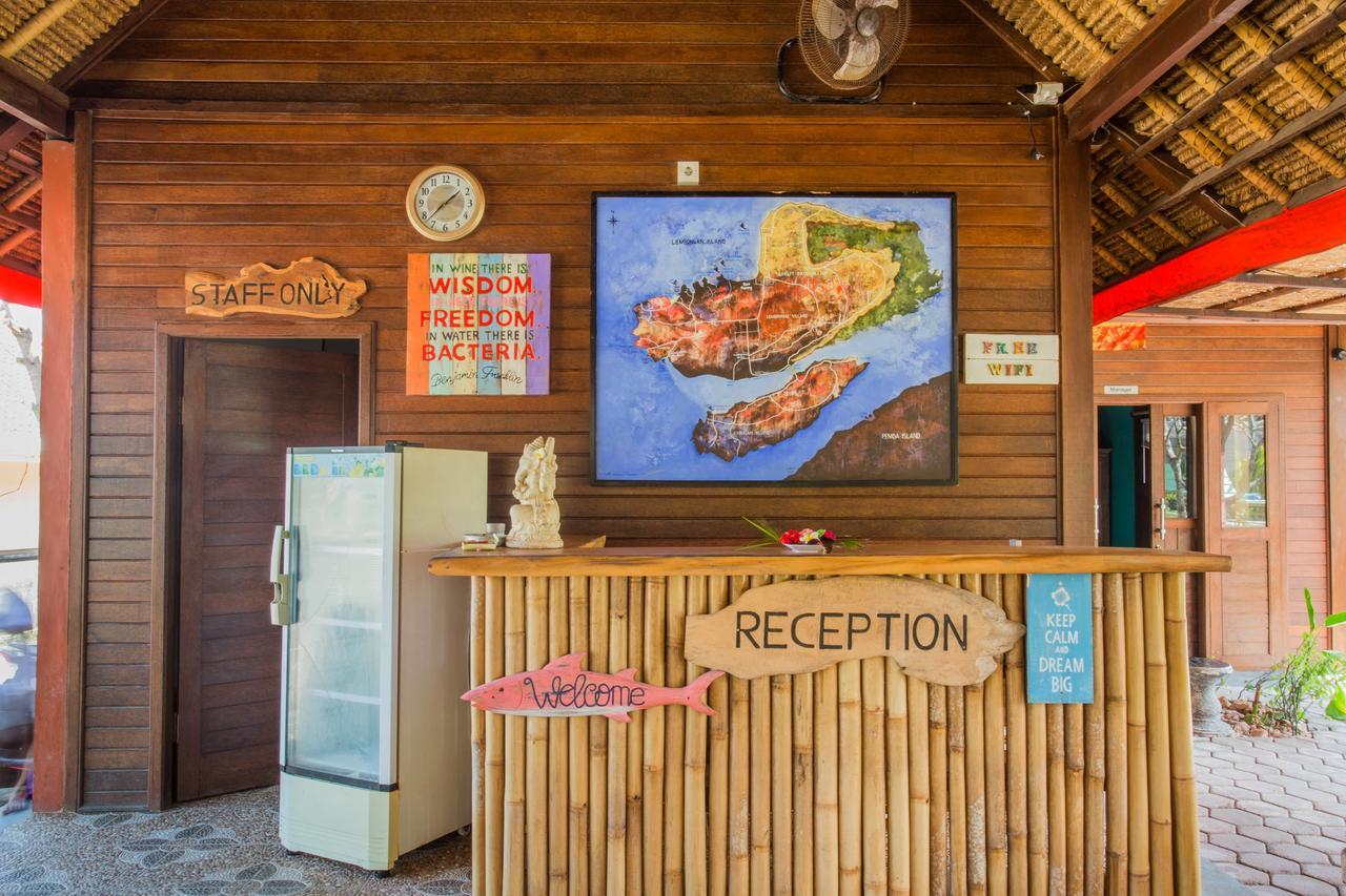 Pancali Cottages Нуса Лембонган Екстериор снимка