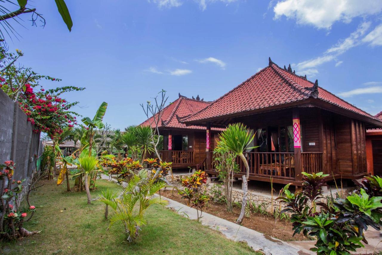 Pancali Cottages Нуса Лембонган Екстериор снимка