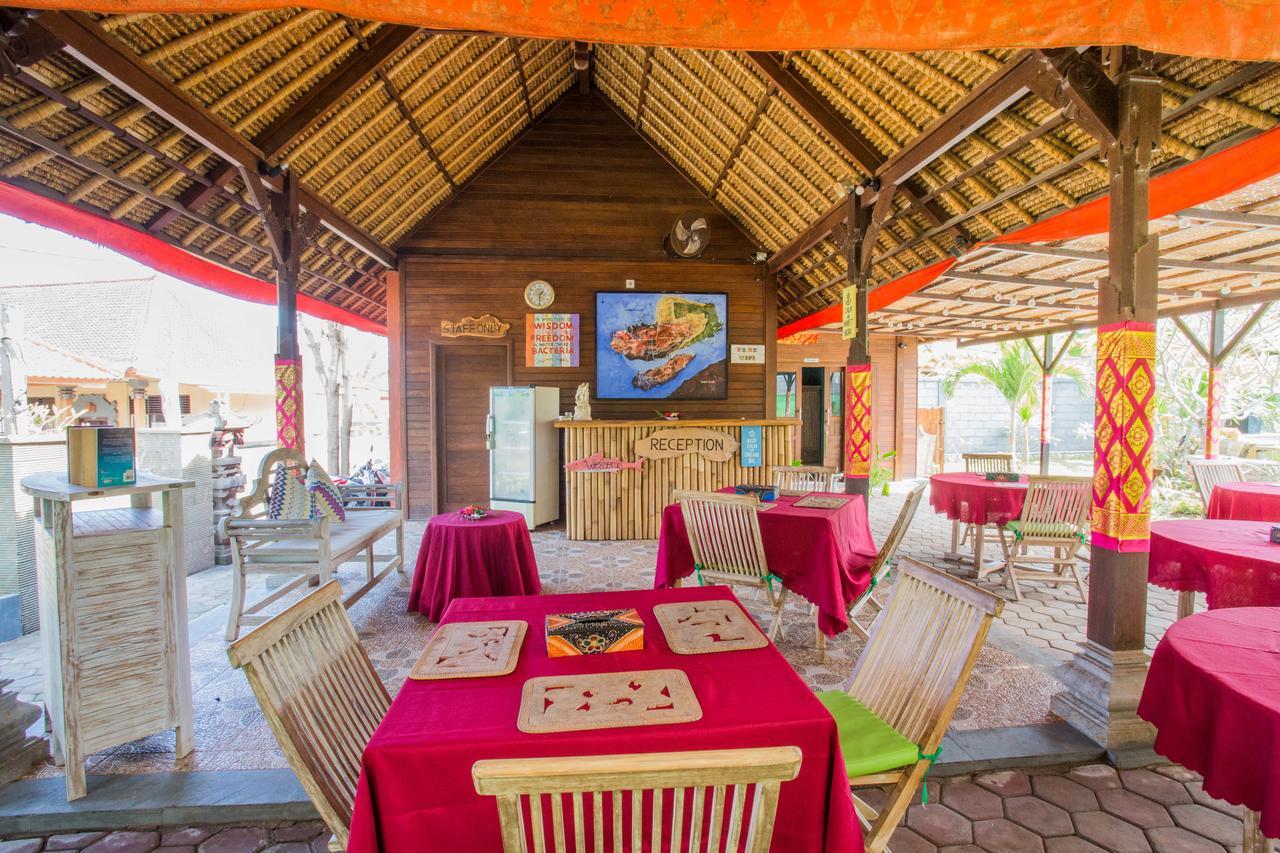 Pancali Cottages Нуса Лембонган Екстериор снимка