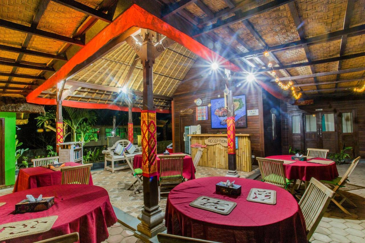 Pancali Cottages Нуса Лембонган Екстериор снимка